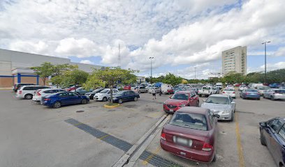 Estacionamiento de Sam's Club