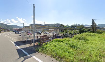 湯浦駅自転車専用駐車場