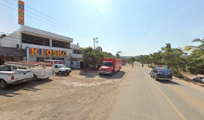 kiosko la huerta zapata