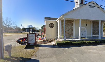 Manning Baptist Church - Food Distribution Center