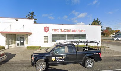 Salvation Army - Tacoma Food Bank - Food Distribution Center