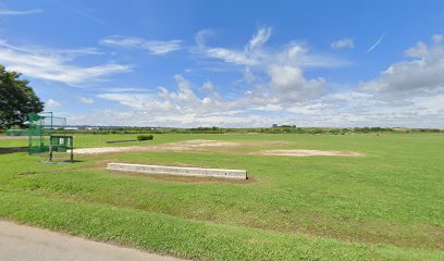 古ヶ崎河川敷野球場B面