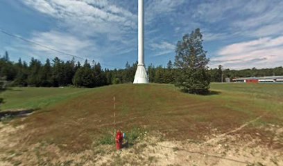 St. Ignace water tower/Kewadin Casino