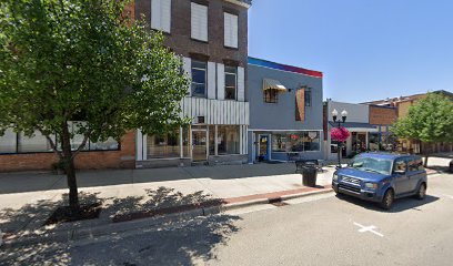 Wooden spoon bookstore