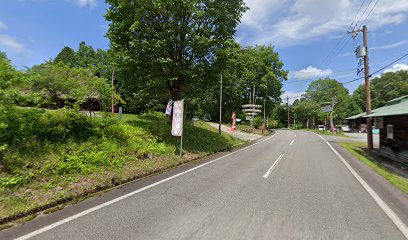 天蓋山登山者用駐車場