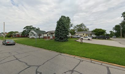 Utility Building Business Office