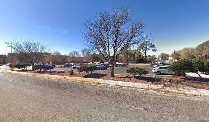 Admin Building Parking Lot