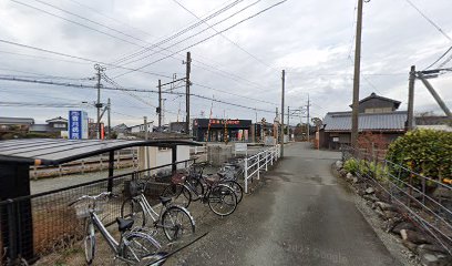 朝倉市 上浦駅駐輪場