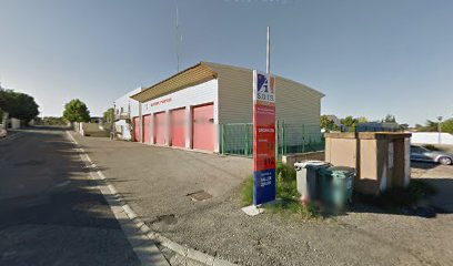 Centre de secours de Salles d'Aude