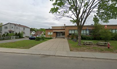 L'école Bois-Franc-Aquarelle