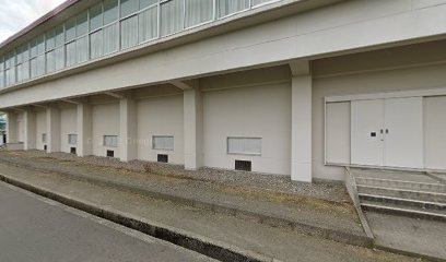 白山市笠間中学校第二体育館