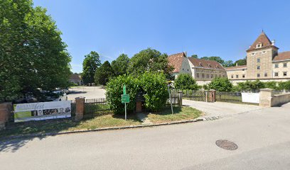 Parkplatz Schloss Walpersdorf