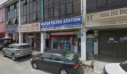 Water Filter Station