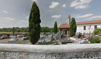 Cimetière à Léren