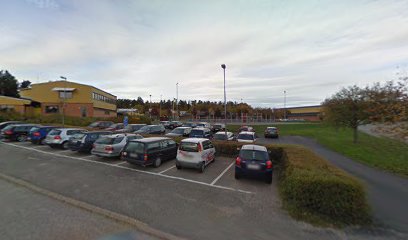 Parkering Fornbyskolan