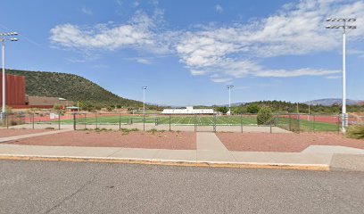 Sedona Red Rock High School Sports Field