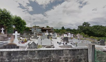 Cimetière communale à Labastide-Chalosse