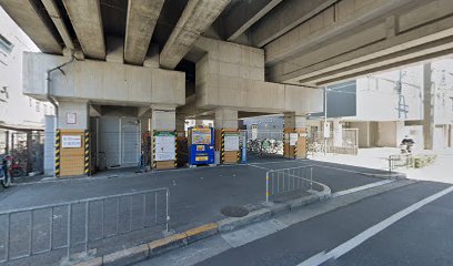 JR河内永和駅 北 自転車駐車場