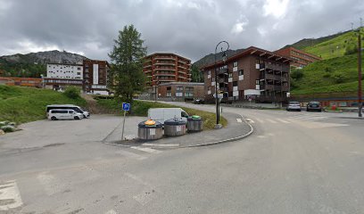 Parking Plagne Centre Lovatière