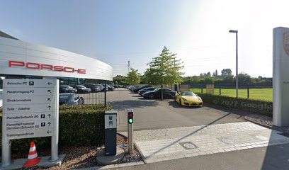 Porsche Smart Mobility Charging Station