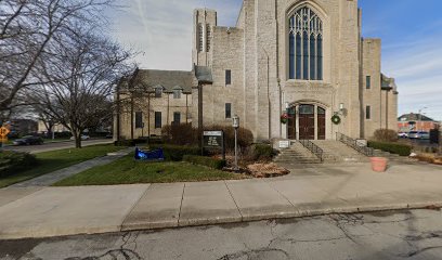 High Street United Methodist Church - Food Pantry