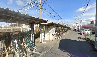富木駅東自転車駐車場