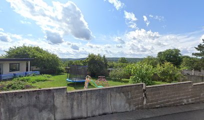 Cimetière à Messein