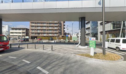 名取駅東口駅前広場駐車場