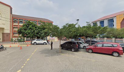 Parkir Depan MI /MTs Pembangunan UIN Jakarta