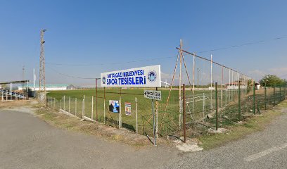 Battalgazi belediyesi futbol sahası