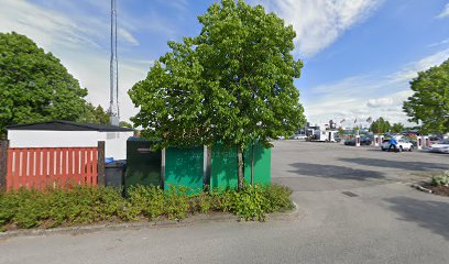 Gasolautomat LaddaTuben Tornby