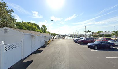 TYCC marina parking lot