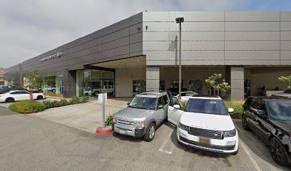 Land Rover Mission Viejo Parts Center