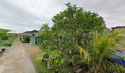 Rumah kedai kue niar