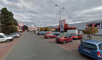 Parkoviště Kaufland