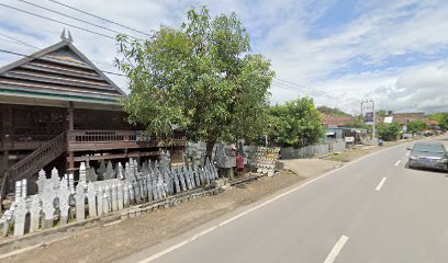 kerajinan batu H abd rasyid