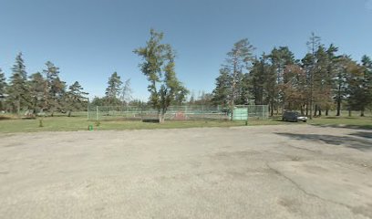 Como Lake Park Tennis Courts