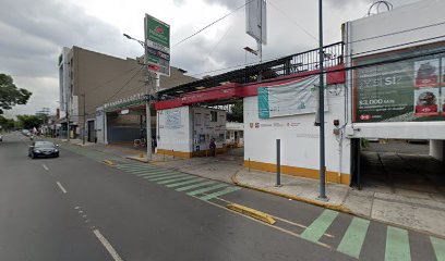 Baños públicos Gasolineria