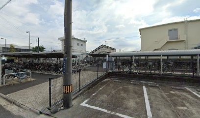 壬生川駅駐輪場