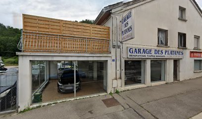 Garage des Platanes Le Chambon-Feugerolles