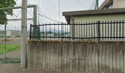 長野県上田東高等学校 野球場