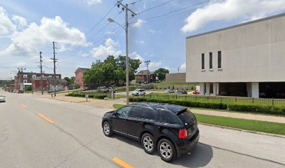 Quincy Public Library Employee Parking