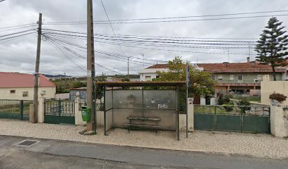 Paragem autocarro bairro Serra da luz