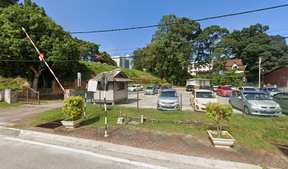 Hotel Seri Malaysia Parking Lot