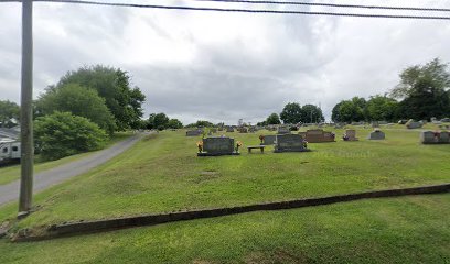 White cemetery