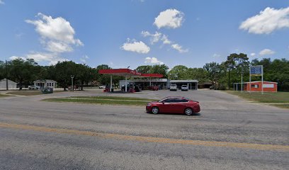 Triangle Place Gas Station