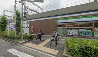 守口市駅東自転車駐車場