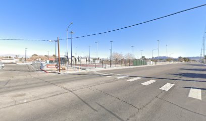 Fitness Court at Ed Von Nobel Middle School