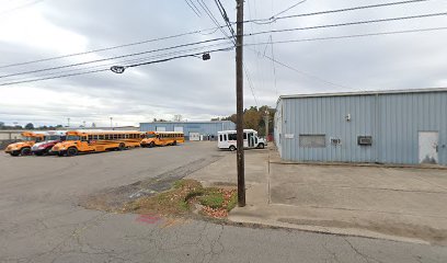 Poteau Public Schools Bus Shop