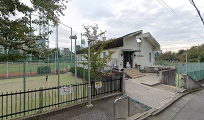 青山運動場テニスコート